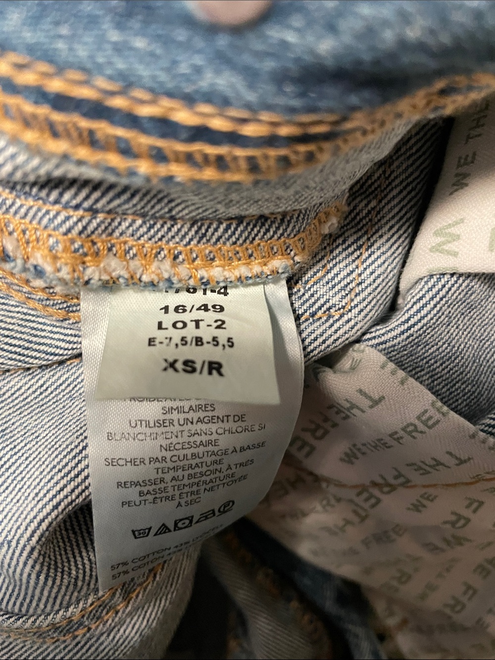 We The Free Barrel Overalls NEW WITH FLAW! - Picture 12 of 14